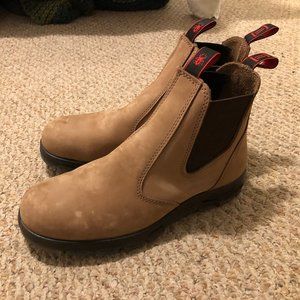 Redback Mesa Chelsea Slip-On Work Boots 12 US/11 AUS
